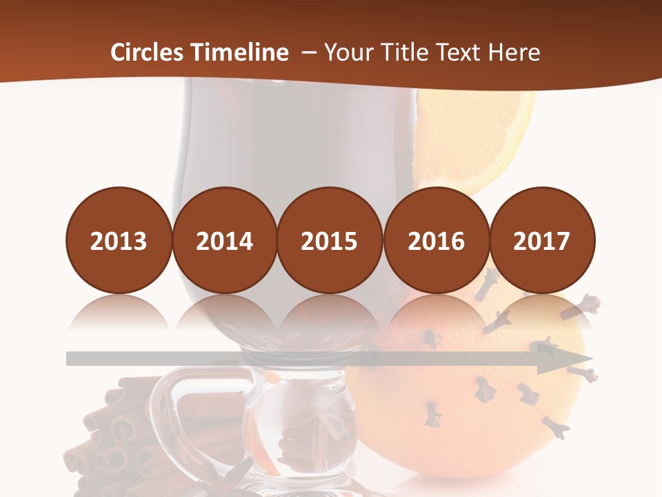 Star Isolated Herbal PowerPoint Template