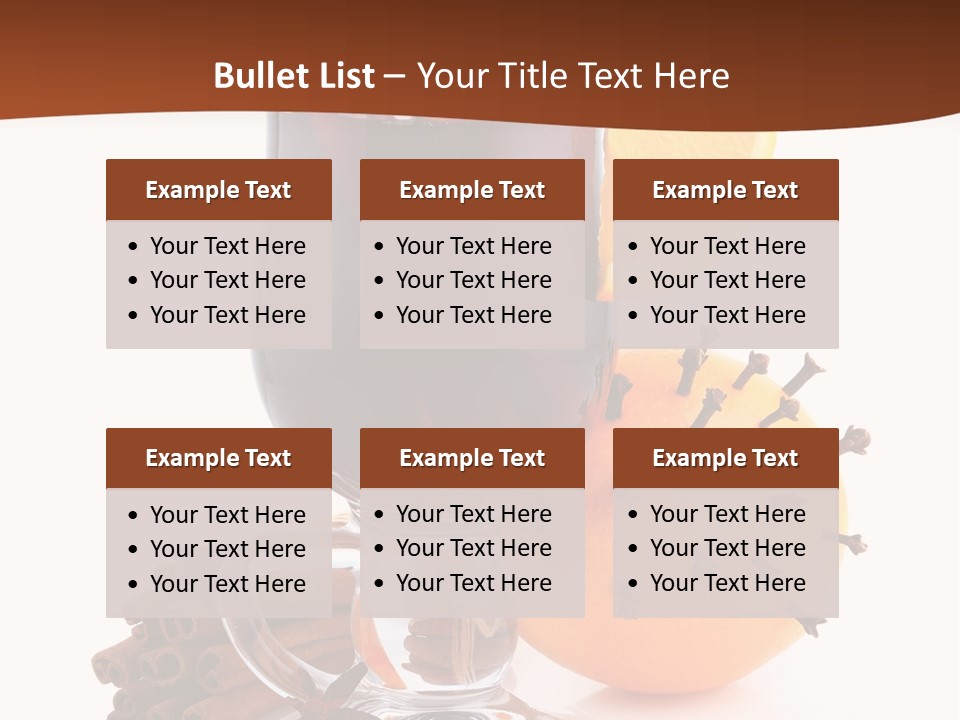 Star Isolated Herbal PowerPoint Template