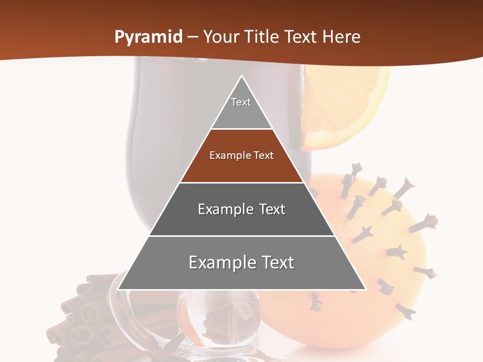 Star Isolated Herbal PowerPoint Template