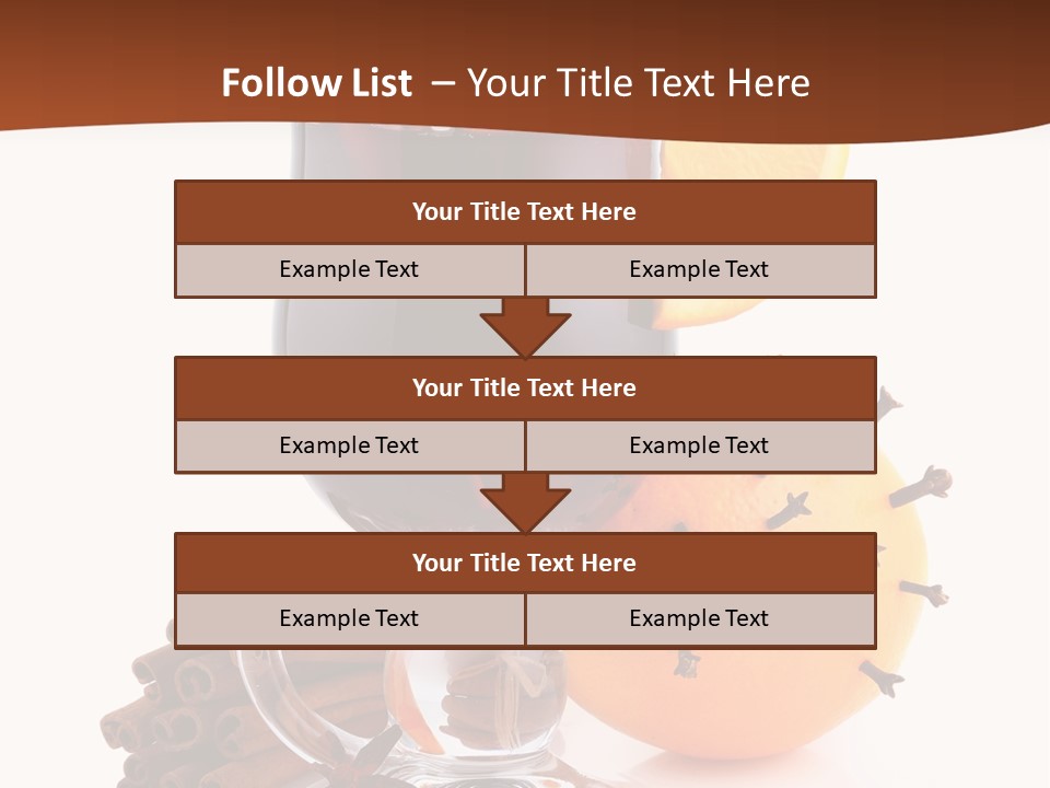 Star Isolated Herbal PowerPoint Template