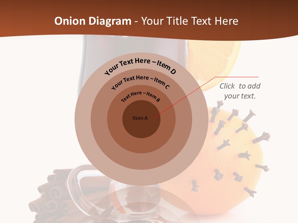 Star Isolated Herbal PowerPoint Template