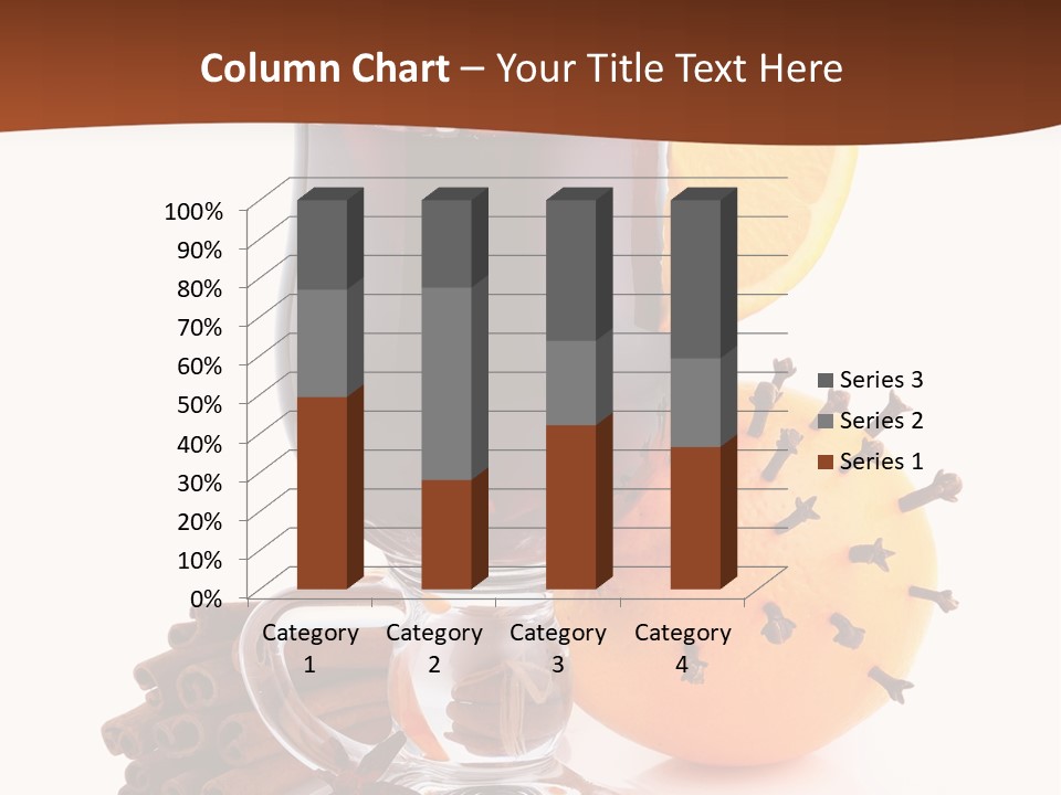 Star Isolated Herbal PowerPoint Template
