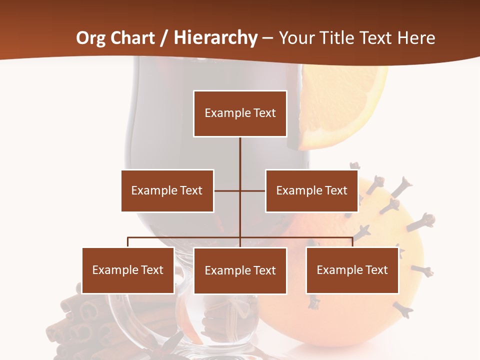 Star Isolated Herbal PowerPoint Template