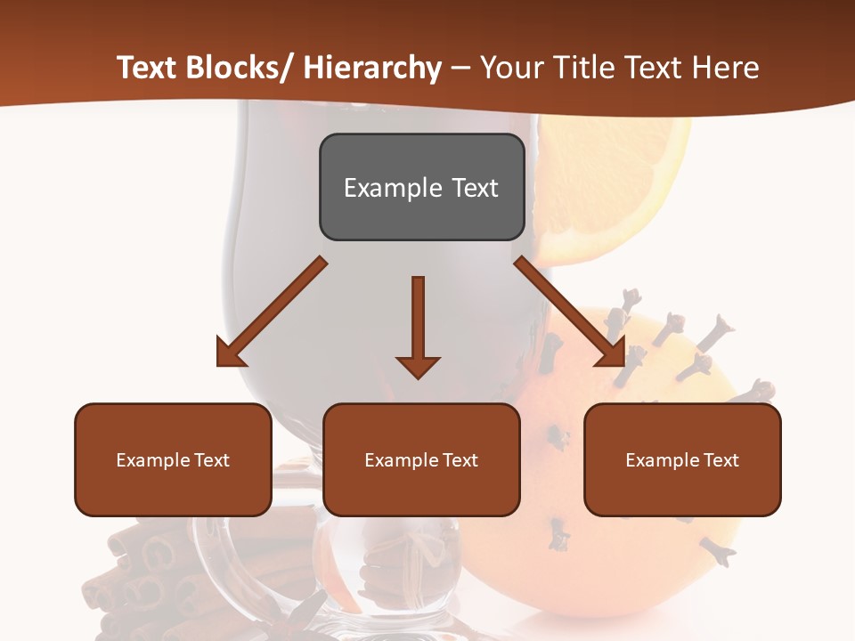 Star Isolated Herbal PowerPoint Template