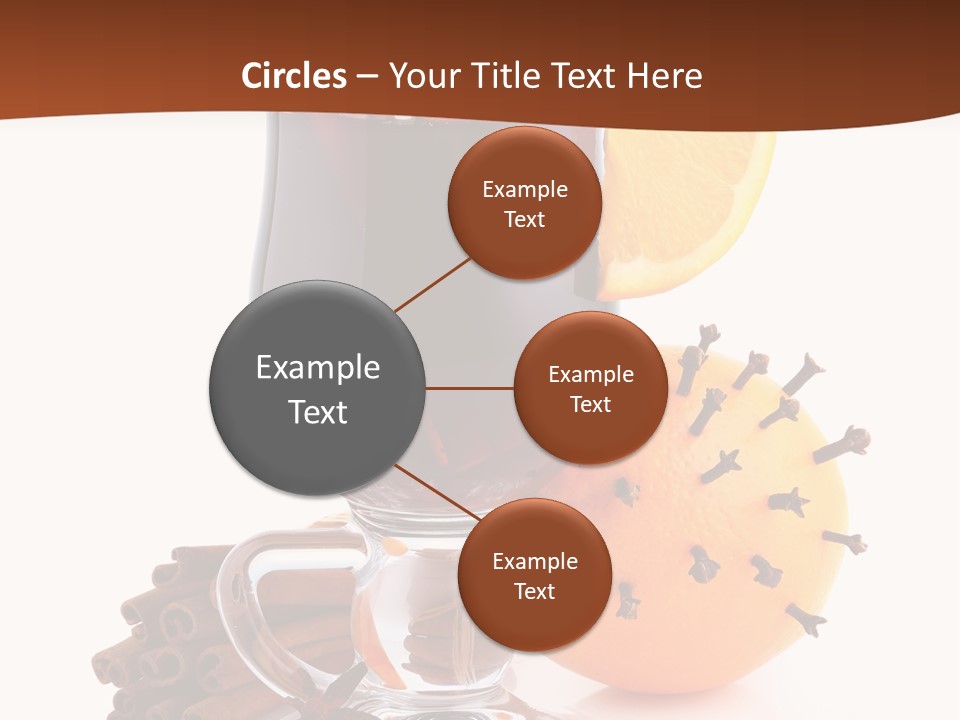 Star Isolated Herbal PowerPoint Template