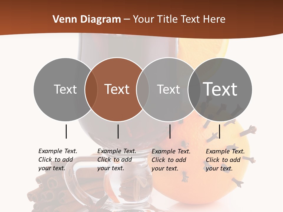 Star Isolated Herbal PowerPoint Template