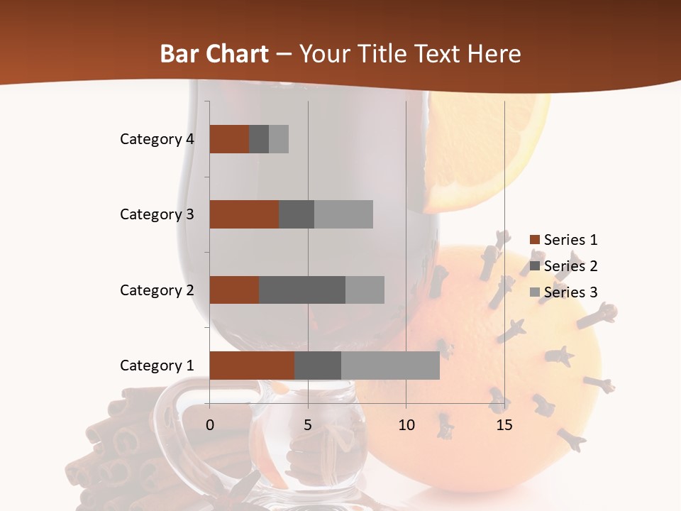 Star Isolated Herbal PowerPoint Template