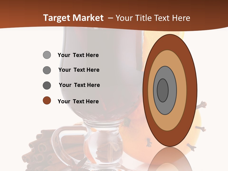 Star Isolated Herbal PowerPoint Template