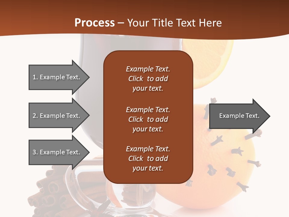 Star Isolated Herbal PowerPoint Template