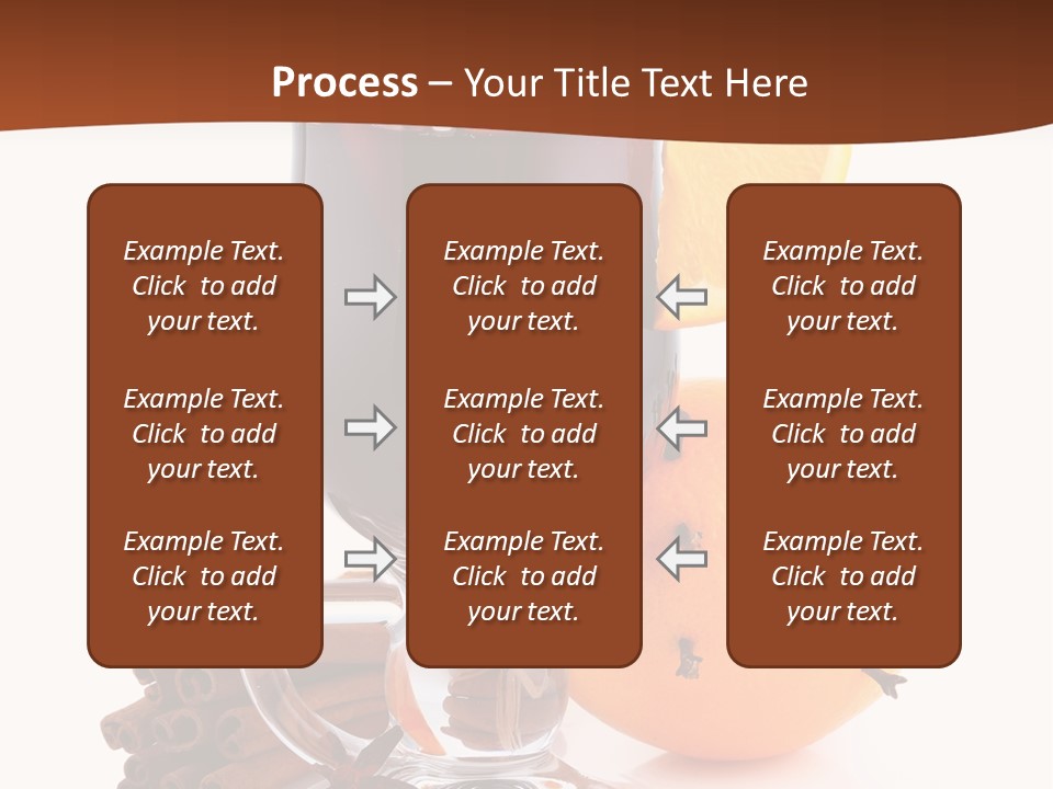 Star Isolated Herbal PowerPoint Template
