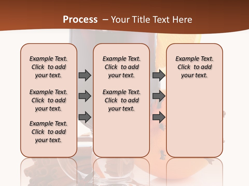 Star Isolated Herbal PowerPoint Template