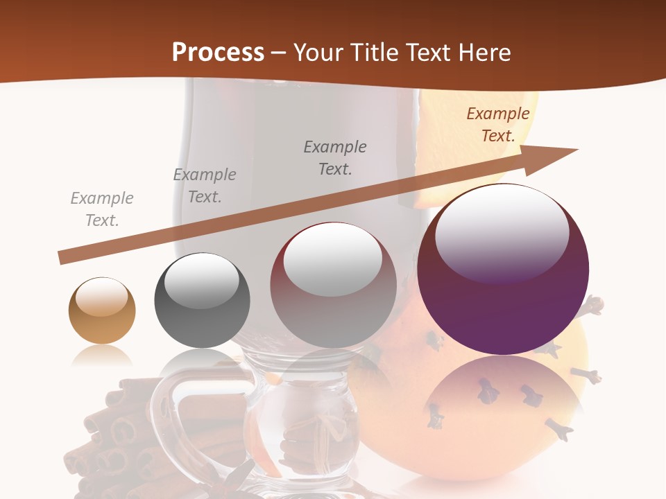 Star Isolated Herbal PowerPoint Template