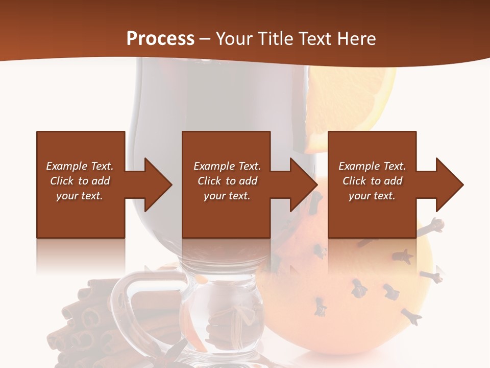 Star Isolated Herbal PowerPoint Template