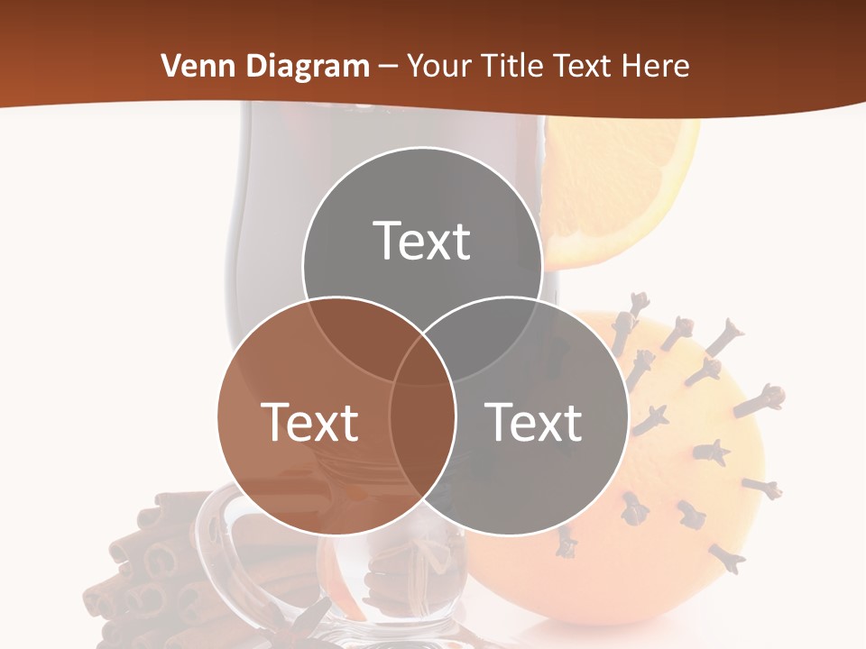 Star Isolated Herbal PowerPoint Template