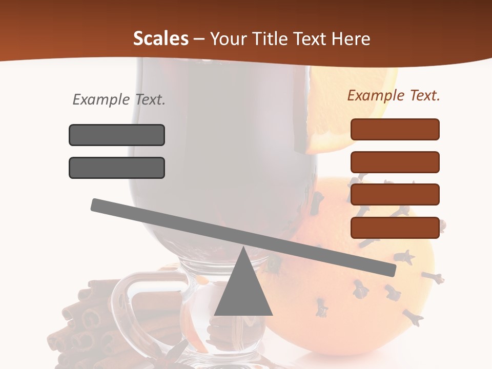 Star Isolated Herbal PowerPoint Template