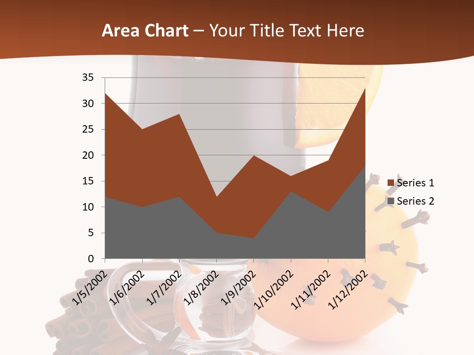 Star Isolated Herbal PowerPoint Template