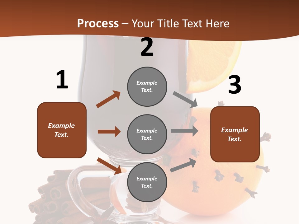 Star Isolated Herbal PowerPoint Template