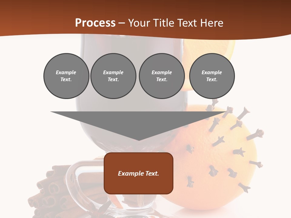 Star Isolated Herbal PowerPoint Template