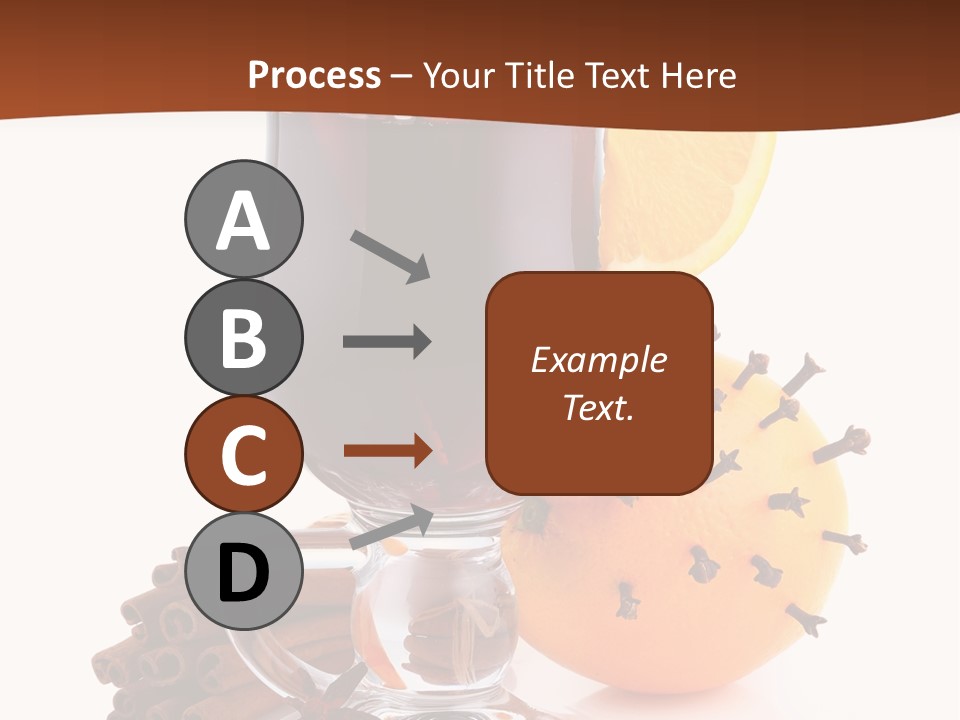 Star Isolated Herbal PowerPoint Template