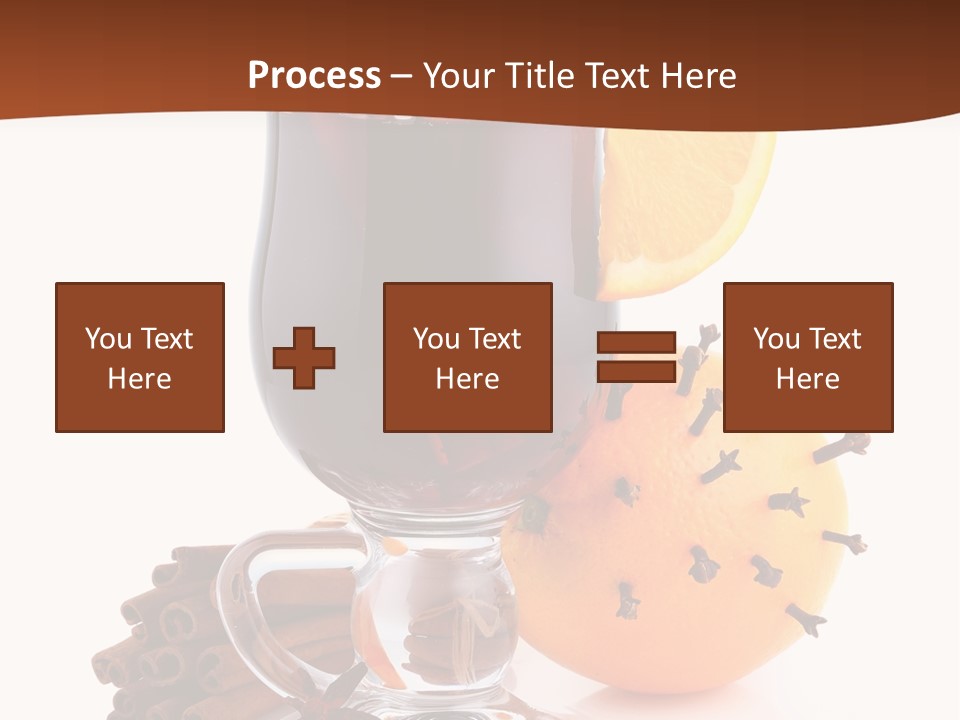Star Isolated Herbal PowerPoint Template