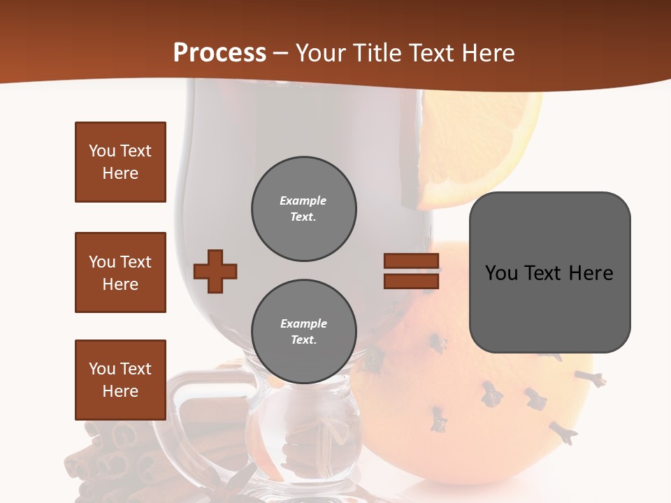 Star Isolated Herbal PowerPoint Template