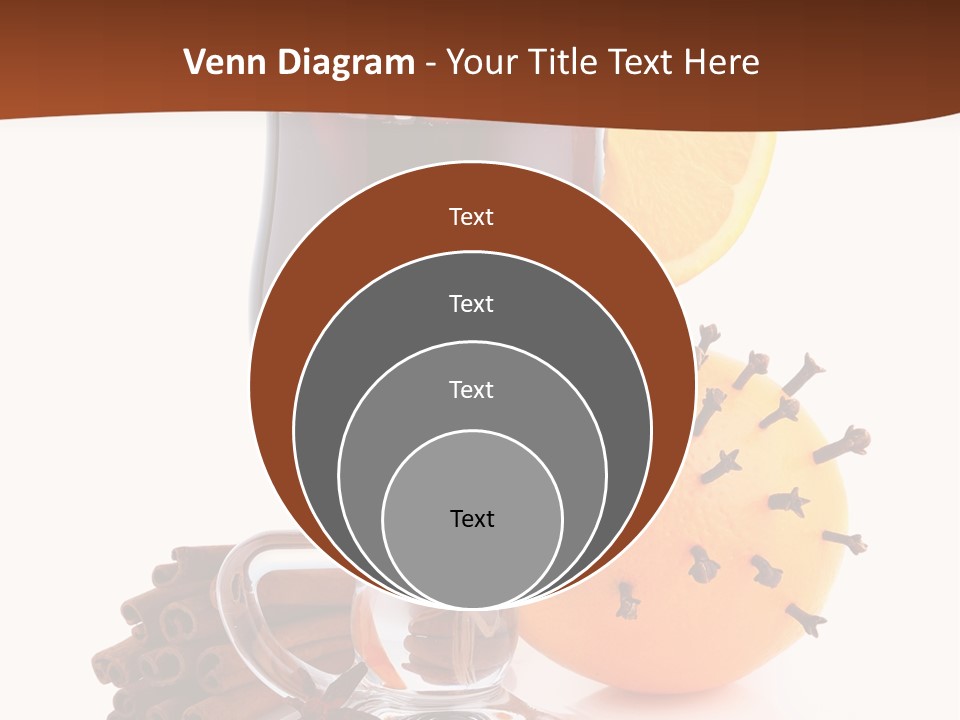 Star Isolated Herbal PowerPoint Template