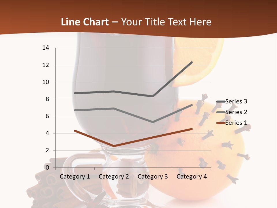 Star Isolated Herbal PowerPoint Template