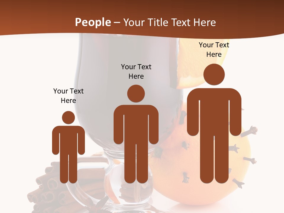 Star Isolated Herbal PowerPoint Template