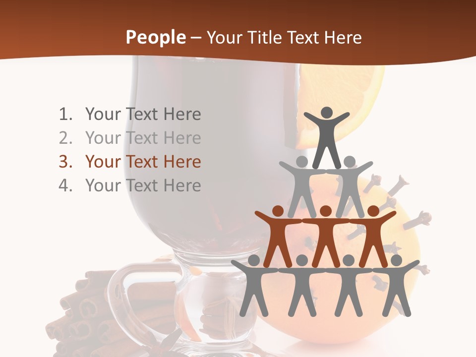 Star Isolated Herbal PowerPoint Template