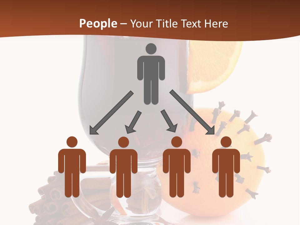 Star Isolated Herbal PowerPoint Template