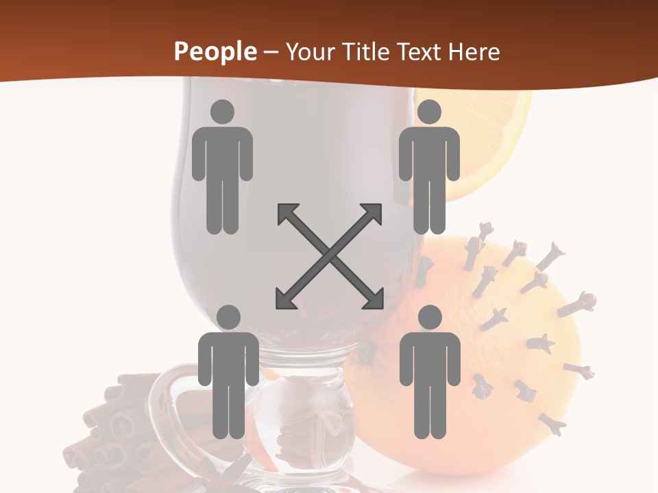 Star Isolated Herbal PowerPoint Template