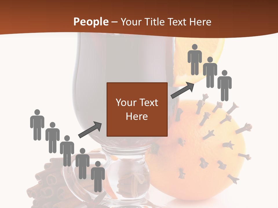 Star Isolated Herbal PowerPoint Template