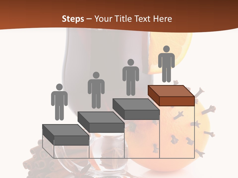 Star Isolated Herbal PowerPoint Template