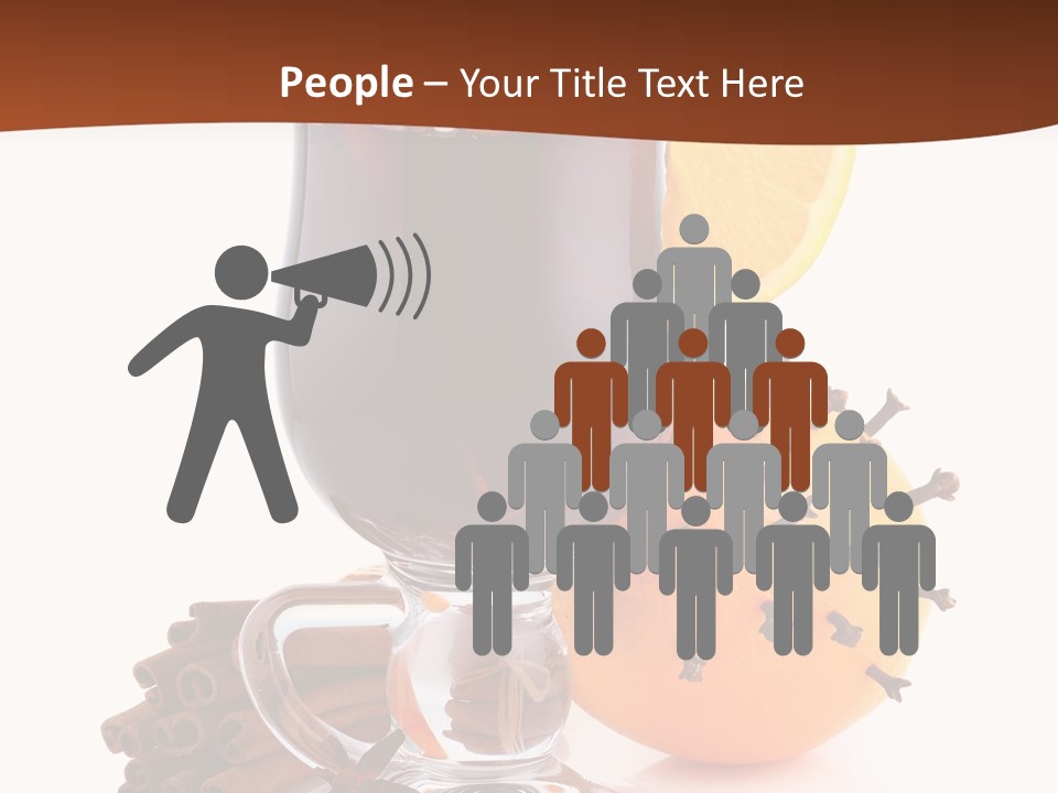 Star Isolated Herbal PowerPoint Template