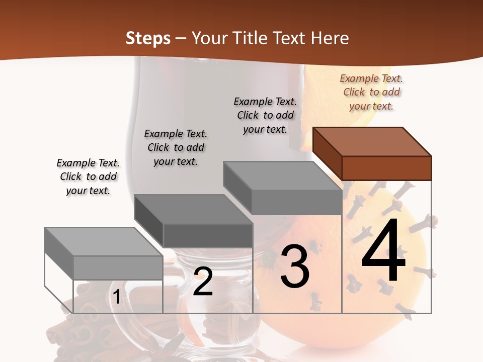 Star Isolated Herbal PowerPoint Template