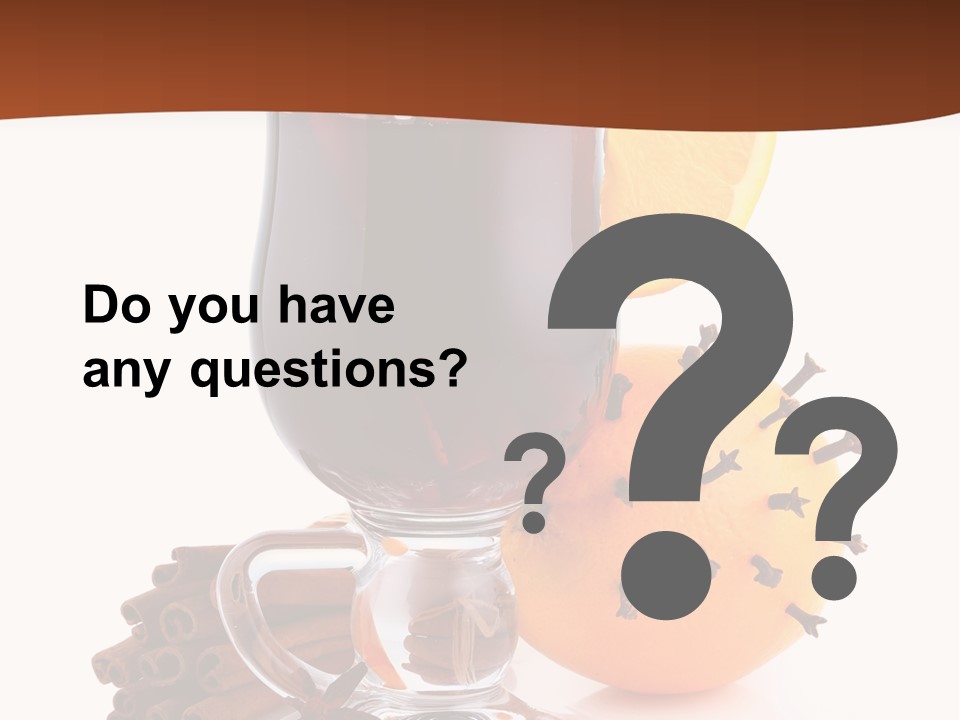 Star Isolated Herbal PowerPoint Template