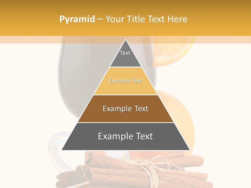 Decoration Tick Alcohol PowerPoint Template