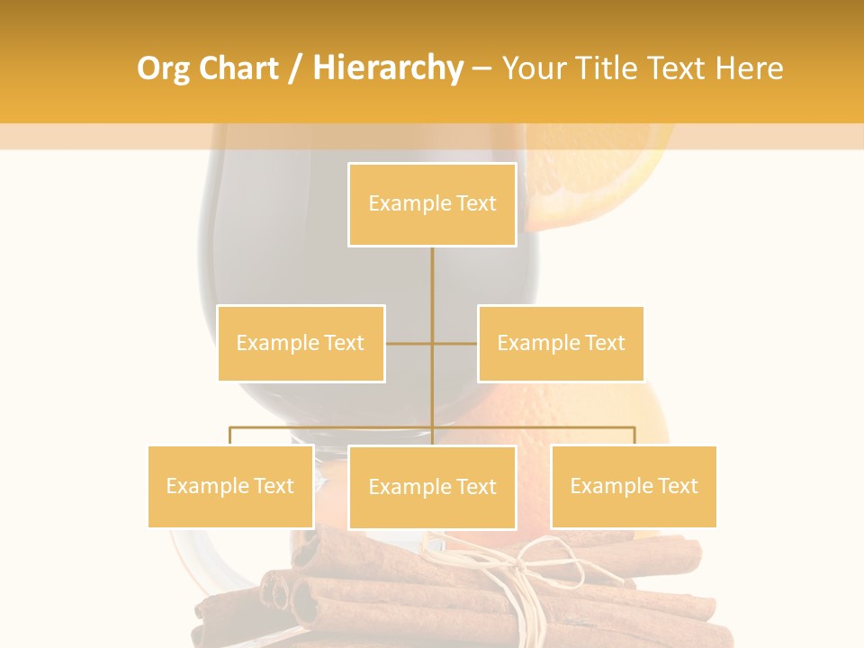Decoration Tick Alcohol PowerPoint Template