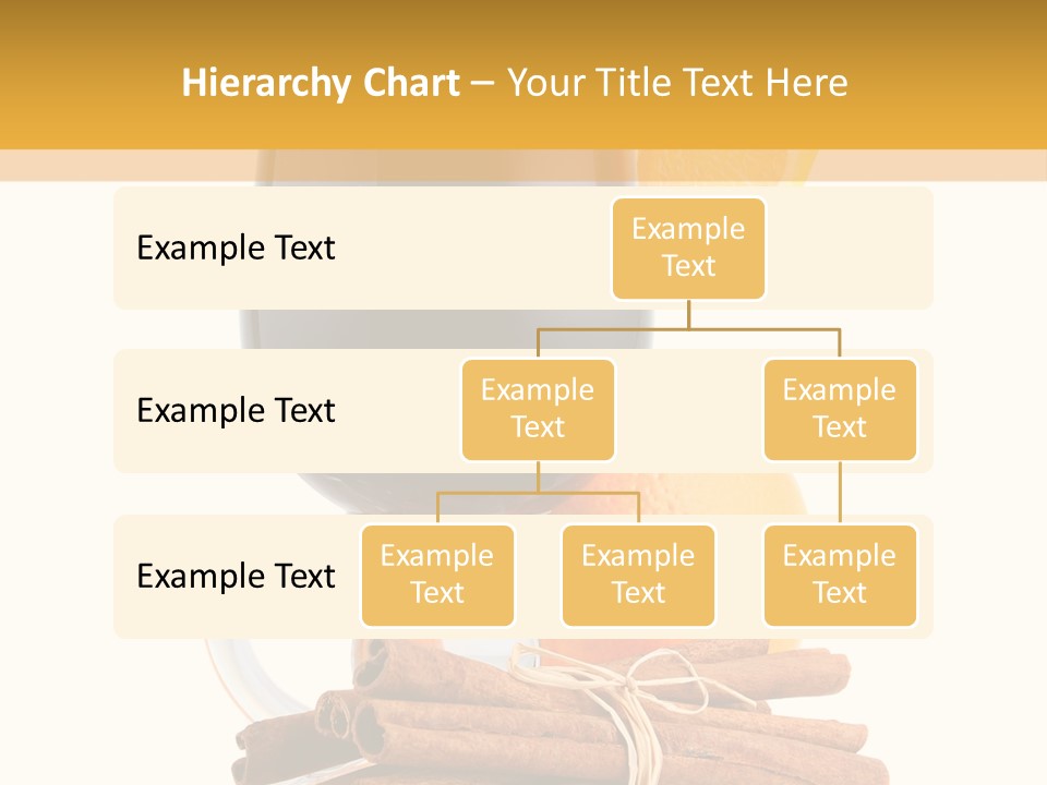 Decoration Tick Alcohol PowerPoint Template