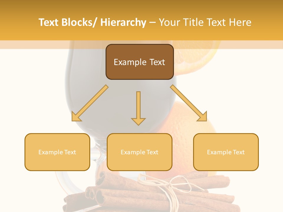Decoration Tick Alcohol PowerPoint Template