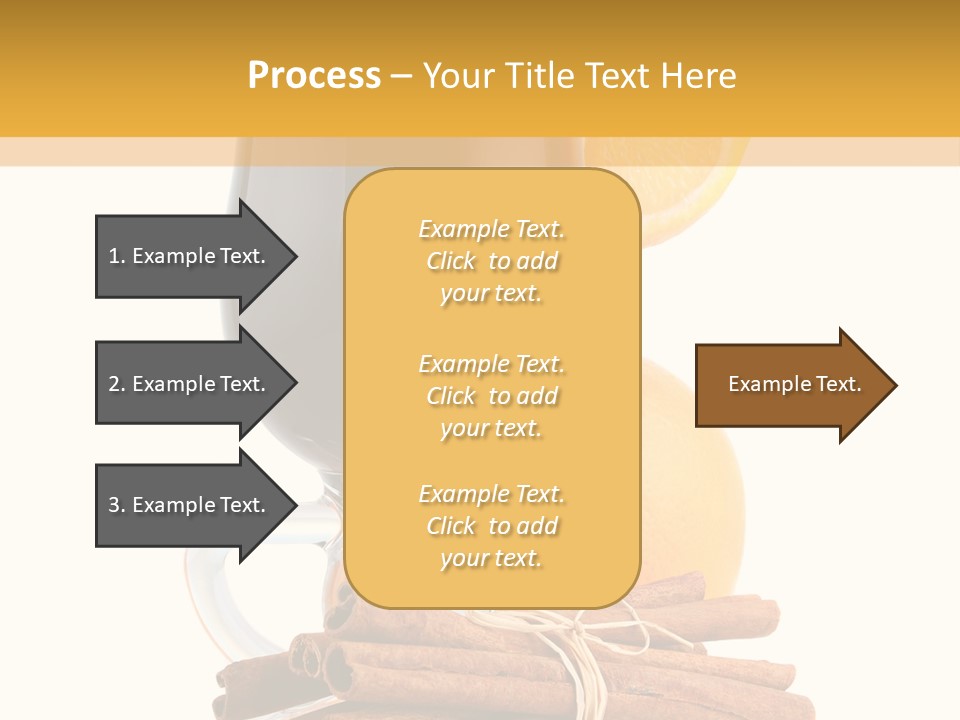 Decoration Tick Alcohol PowerPoint Template