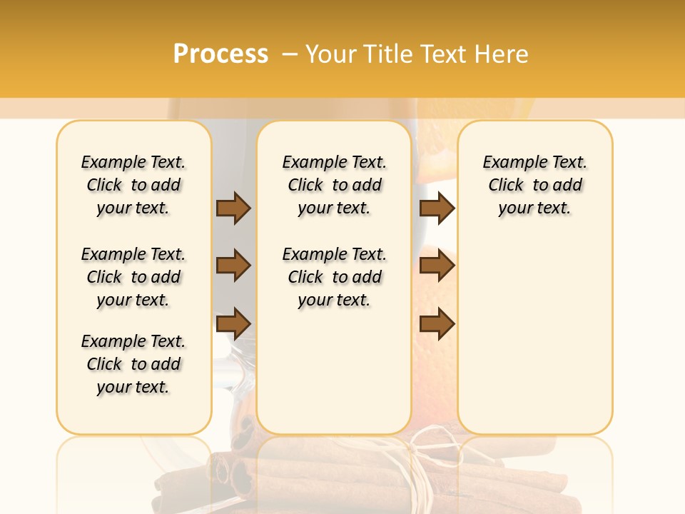 Decoration Tick Alcohol PowerPoint Template