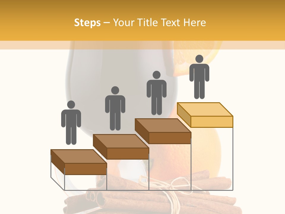 Decoration Tick Alcohol PowerPoint Template