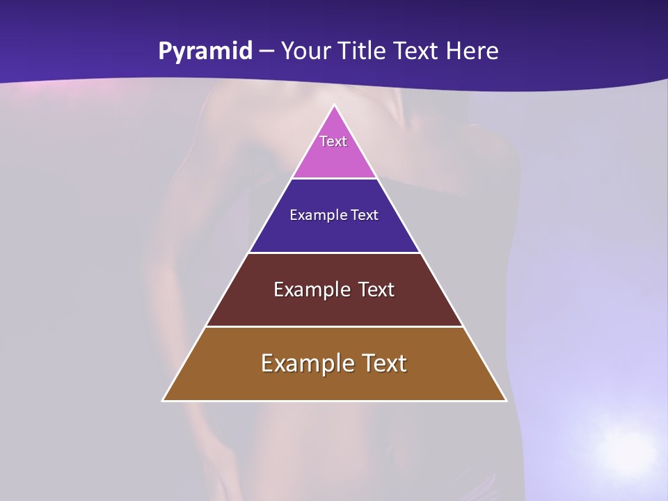 Nightlife Blue Di Coball PowerPoint Template