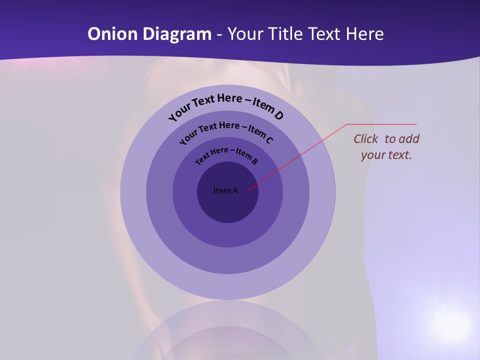 Nightlife Blue Di Coball PowerPoint Template