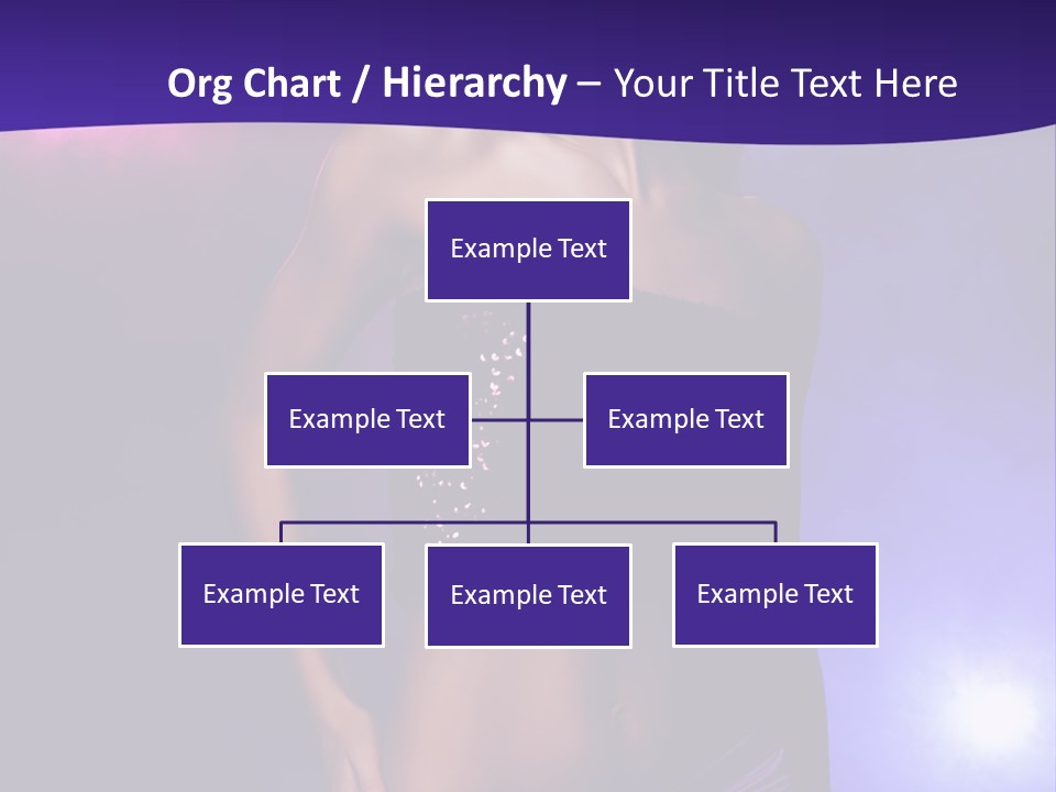 Nightlife Blue Di Coball PowerPoint Template