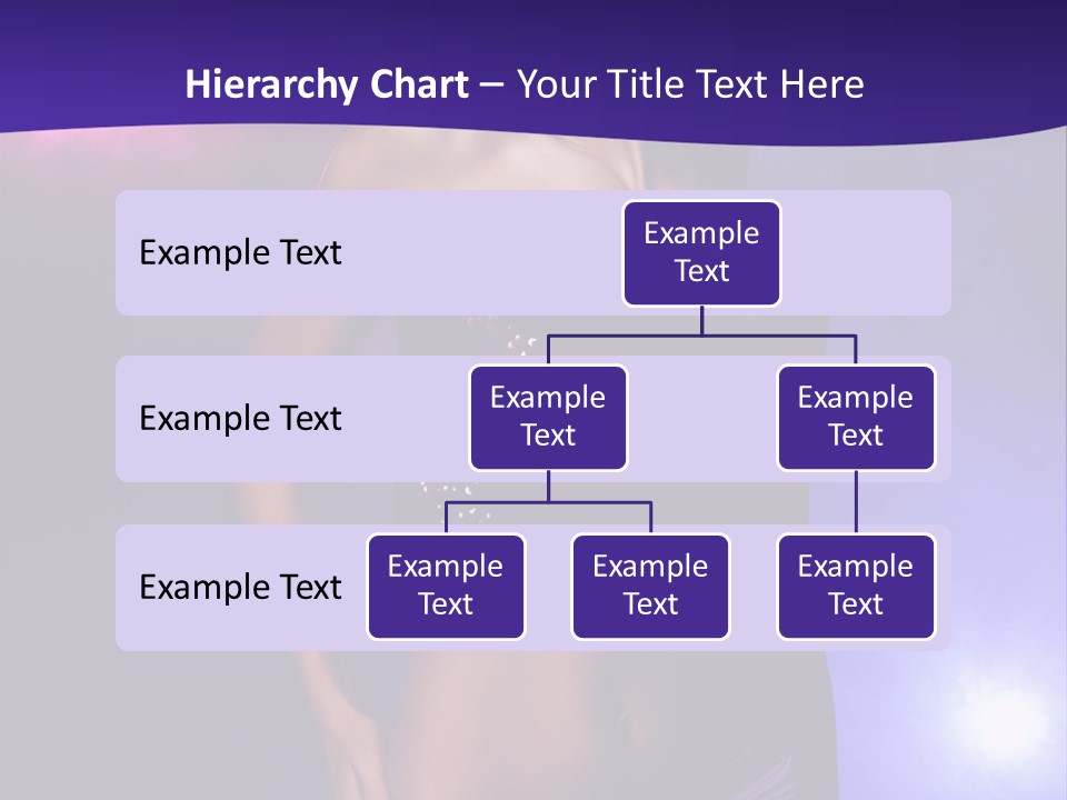 Nightlife Blue Di Coball PowerPoint Template