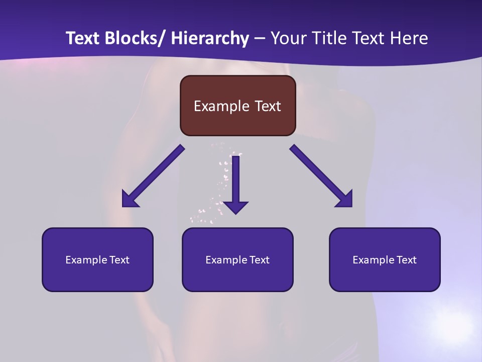 Nightlife Blue Di Coball PowerPoint Template