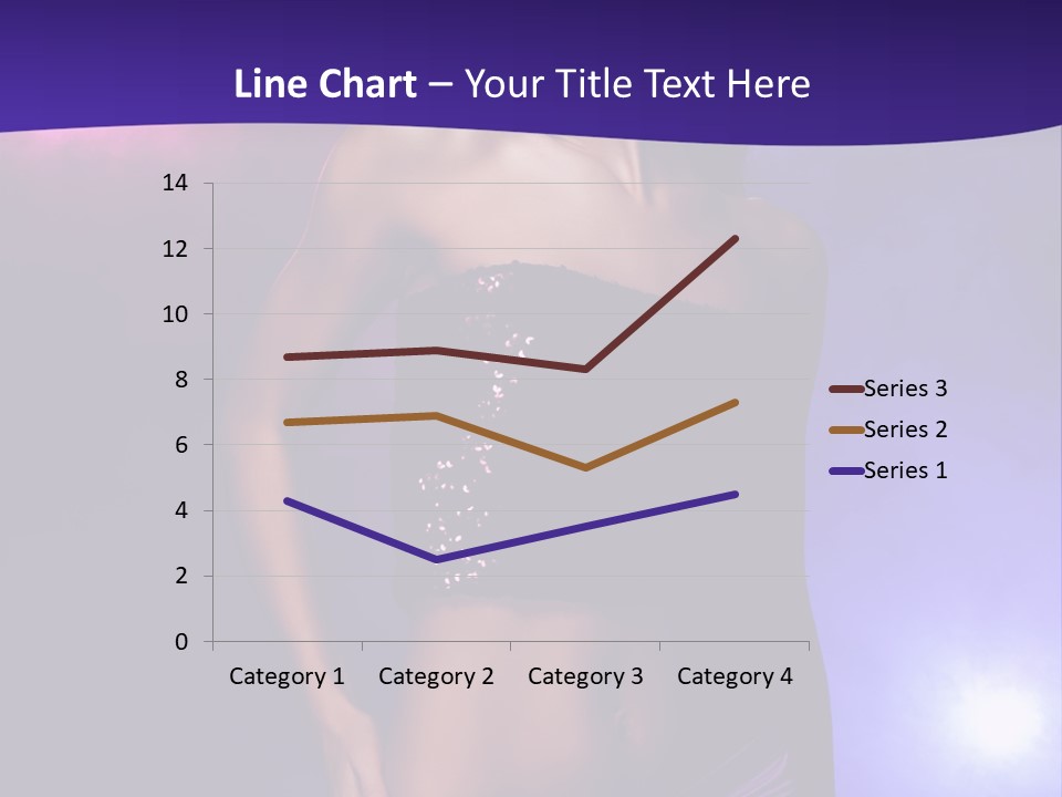 Nightlife Blue Di Coball PowerPoint Template