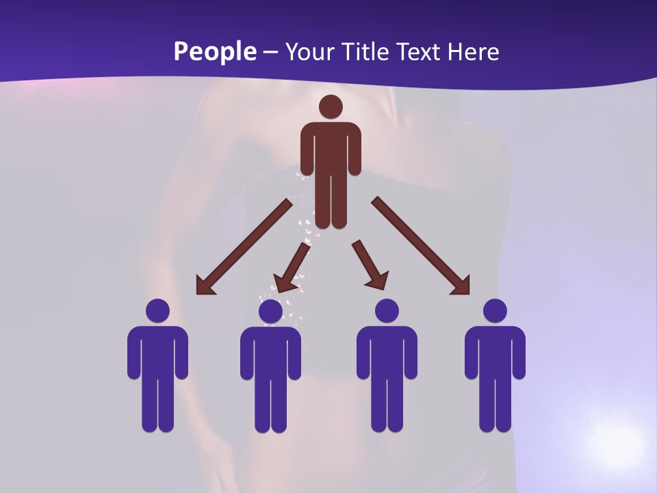 Nightlife Blue Di Coball PowerPoint Template